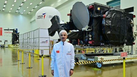 SpaceX’te Türksat 6A hazırlığı