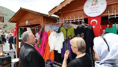 Talas’taki bu pazarda maharetler sergilenecek