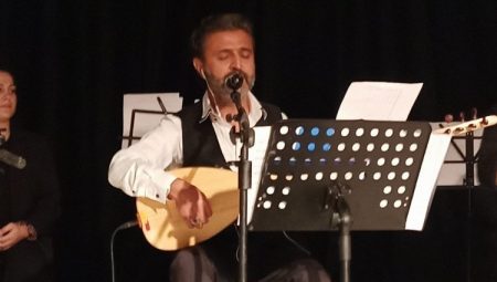 Türk Halk Müziği Konseri, müzikseverlere unutulmaz anlar yaşattı