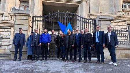 ULUTEK Bilişim Kümelenmesi BUTECH Azerbaycan pazarında