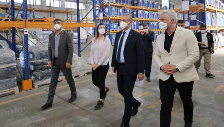 Vali Akkoyun, Mardin OSB Yönetimi ve Müteşebbislerle bir araya geldi