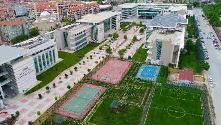 YÖK’ten 5 turuncu bayrak ile 7. oldu