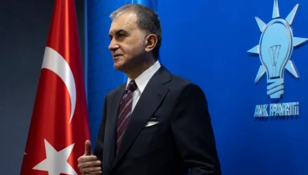 AK Parti Sözcüsü Ömer Çelik’ten Namık Tan’a tepki!