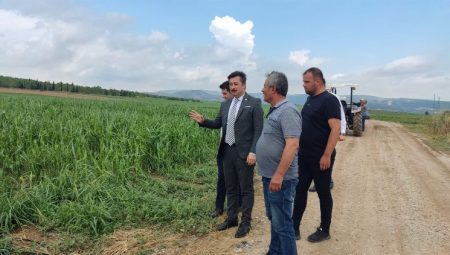 Başkan Ercan Özel çiftçinin sorunlarını gündeme getirdi