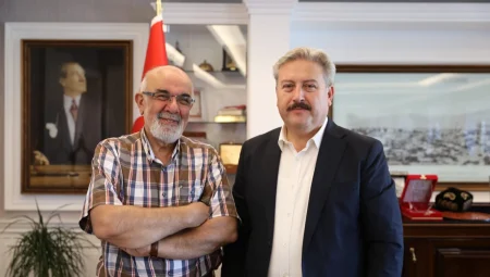Başkan Palancıoğlu 24 Temmuz Basın Bayramını Kutladı