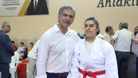 Bursa Gemlik’te uluslararası karate heyecanı