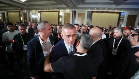Hacıosmanoğlu TFF Başkanı oldu