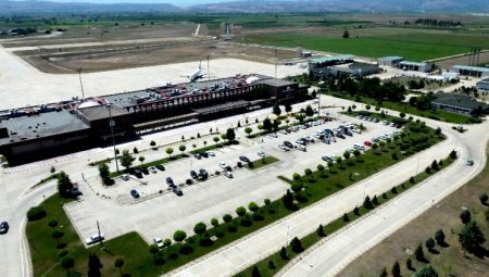 Haziranda Yenişehir Havalimanı’nda 17 bin yolcuya hizmet verildi