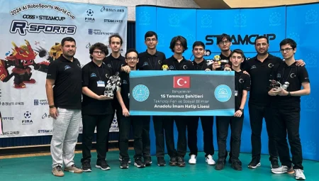 İHL’li öğrenciler Güney Kore’de dünya şampiyonu oldu