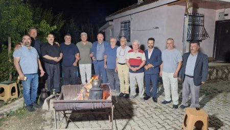İsli Demlik’te siyaset üstü buluşma