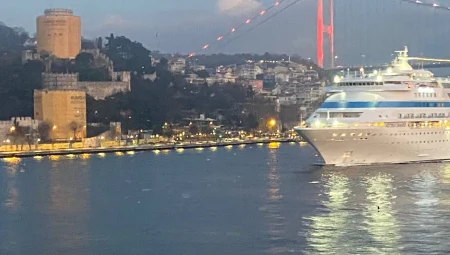 Kruvaziyer turizminde büyük ivme