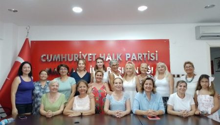 Muğla gelini CHP Muğla Kadınlar İl Başkanlığına aday