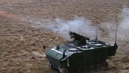 OMTAS Kuleli Zırhlı Tanksavar Aracı envanterde