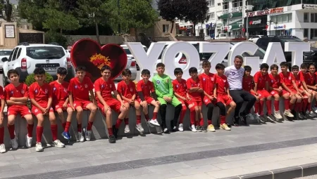 Yozgat’ta Başkan Aydoğmuş’tan spora tam destek