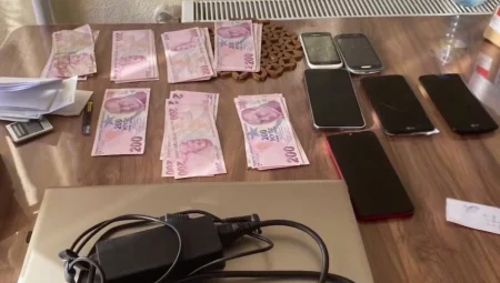 54 şüpheli 23 ilde ‘Siberağ’a takıldılar!