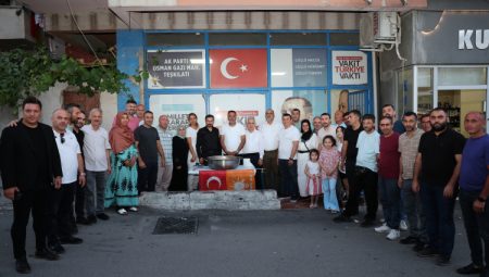 AK Darıca’nın mahalle teşkilatlarından hummalı çalışma