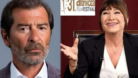 Altın Koza Onur Ödülleri Demet Akbağ ve Uğur Polat’a