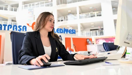 Antalya Muratpaşa'da 'Turunç Masa' memnuniyeti