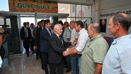 Başkan Bozbey: “Çiftçiler, bu kentin can damarıdır”