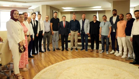 Başkan Büyükakın: STK’lar kritik rol oynuyor