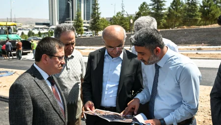 Başkan Er İnönü Üniversitesi’nde gerçekleştirilen çalışmaları inceledi