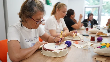 Beylikdüzü Aktif Yaşam Atölyeleri’nin ilki gerçekleşti