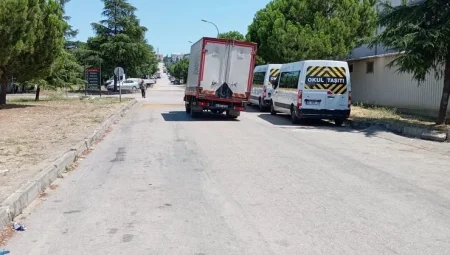 Bursa’da tehlikeli yolculuk