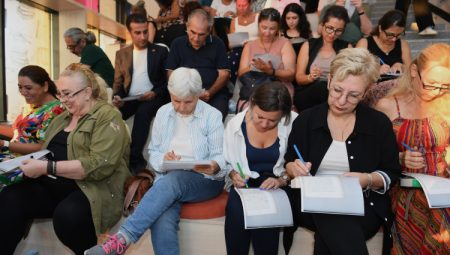 Bursalı kitap severler, Osmangazi’de buluştu