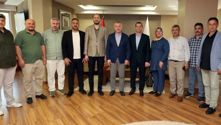 Büyükakın: Sürdürülebilir projelerle ilerlemeye devam