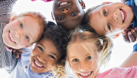 Doğa ve aktivitelerle dolu bir tatil, çocukların gelişimini destekliyor