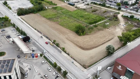 Düzce’de Atatürk Devlet Hastanesi’ne yeni otopark
