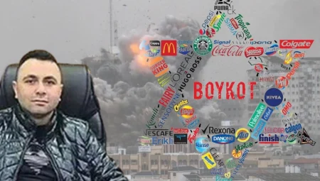 Düzceli iş insanından İsrail boykotu