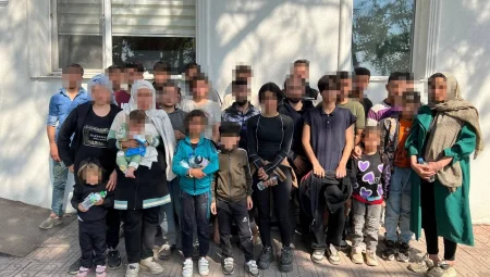 Edirne’de 36 düzensiz göçmen yakalandı