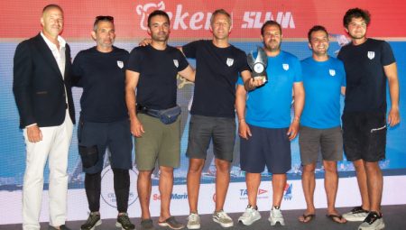 En iyi yelkencilerin başarısı ödüllerle taçlandırıldı