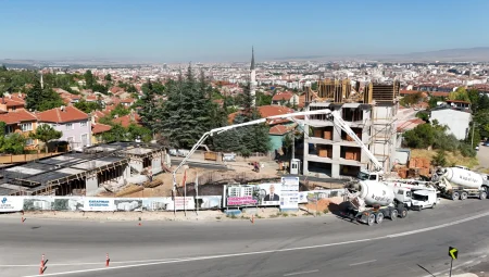 Eskişehir Karapınar'da sönüşüm devam ediyor