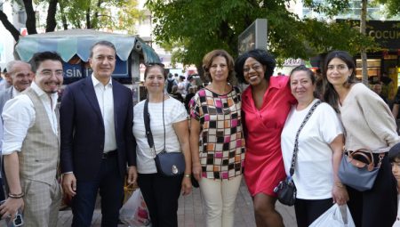 Eskişehir’de başkanlara sevgi seli