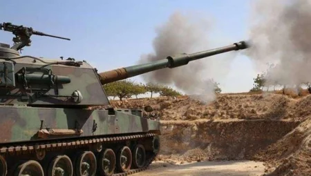 Fırat Kalkanı’nda 2 terörist etkisiz