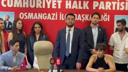 Genç İnce, CHP Osmangazi’ye talip