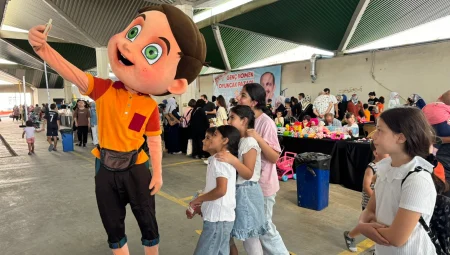 Genç KOMEK’te çocuklara çevre bilinci aşılandı