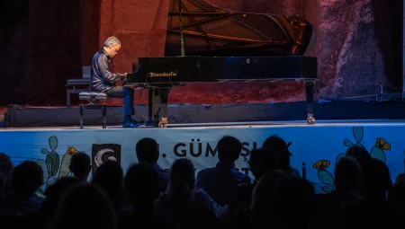 Gümüşlük Müzik Festivali’nde Ilya Itin ve Lorenzo Di Bella coşkusu