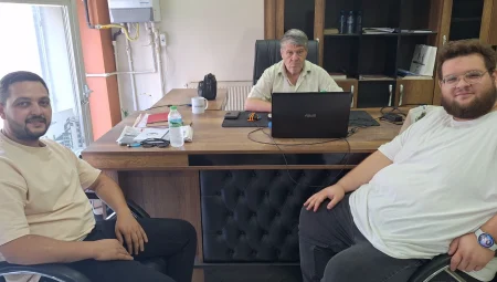 Halil Can Uvacıklı ve Alpcan Demir’den İGFA’ya ziyaret 