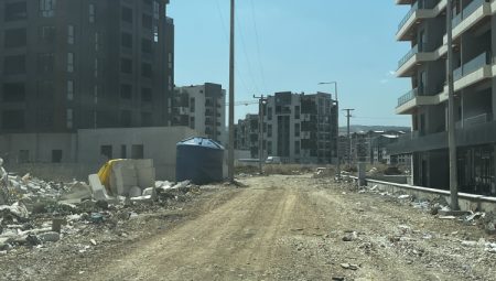 Hasanağa’da yol problemi devam ediyor