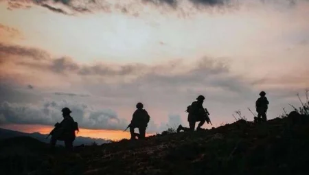 Hudut birlikleri sınırda kuş uçurtmuyor!