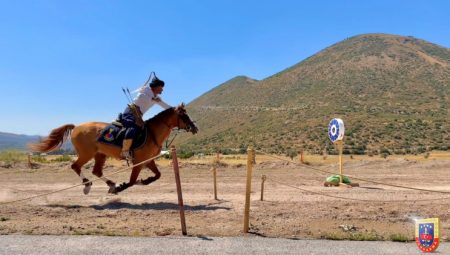 Jandarma Gücü Atlı Okçuluk’ta kupaları topladı