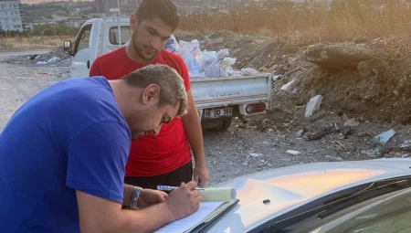 Kaçak hafriyat dökenlere ceza yağdı