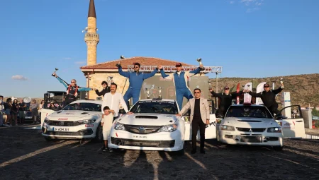 Kapadokya Rallisi’nde şampiyon belli oldu