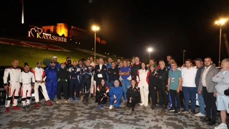 Kapadokya Rallisi’nde sembolik start verildi