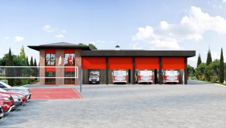 Kartepe İtfaiye Müfreze binasına temel