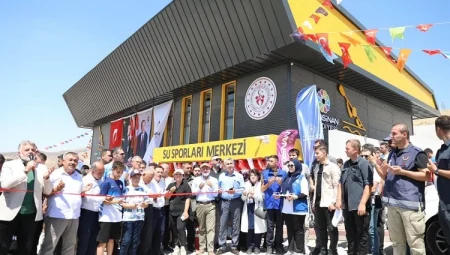 Kayseri Kocasinan Su Sporları Merkezi açıldı