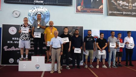 Keşan’da açık satrançta uluslararası heyecan